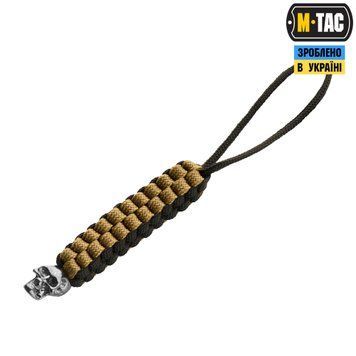 M-Tac темляк Cuboid Skull Black/Coyote 10285205 фото