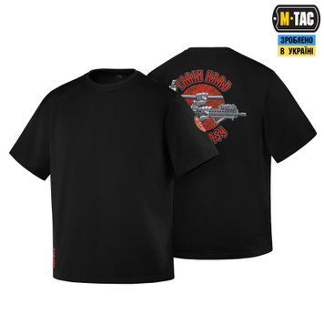 M-Tac футболка Train Hard Oversized Cotton Hard Black 80162002_XS фото