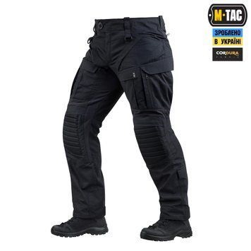 M-Tac штани Sturm Gen.II NYCO Extreme Black 20075002_28/30 фото