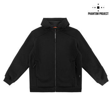 Phantom Project/M-Tac кофта Hoodie Zipper semi-raglan PE Black 20581002_XS фото