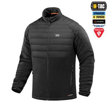 M-Tac кофта Berserk Polartec Primaloft Black 20130002_2XS фото