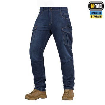 M-Tac джинси Aggressor Dark Denim 20086015_28/30 фото