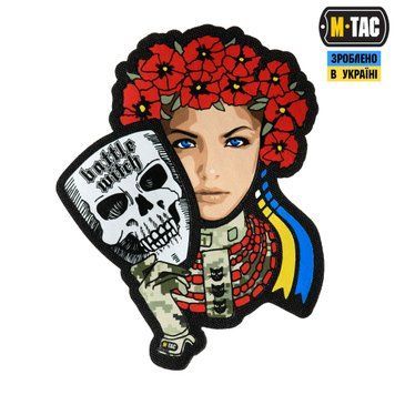 M-Tac нашивка Battle Witch Black 51348016 фото
