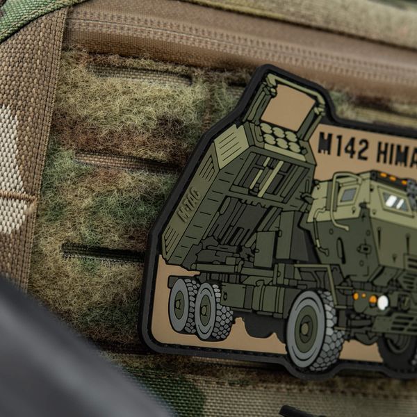 M-Tac нашивка M142 Himars (PVC) 51348387 фото