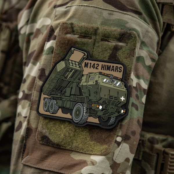 M-Tac нашивка M142 Himars (PVC) 51348387 фото