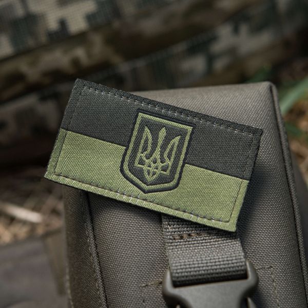 M-Tac нашивка прапор України (жаккард) олива 51212001 фото