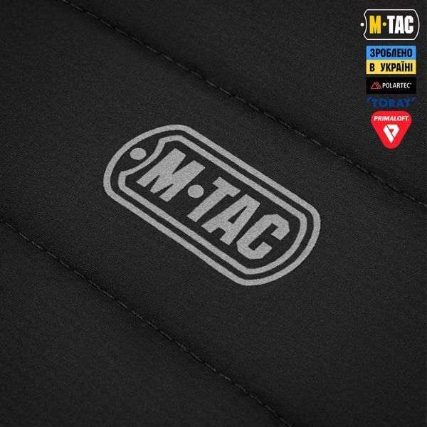 M-Tac кофта Berserk Polartec Primaloft Black 20130002_2XS фото