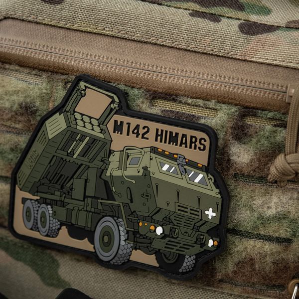 M-Tac нашивка M142 Himars (PVC) 51348387 фото