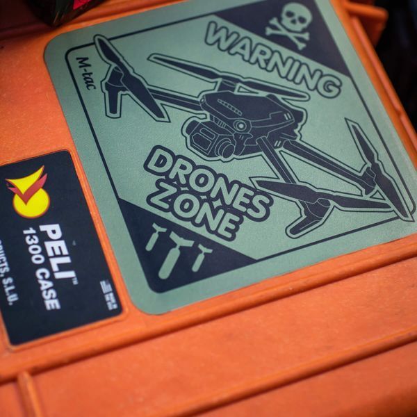 M-Tac наклейка Drones Zone Large Ranger Green 51329023-L фото