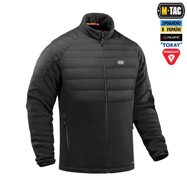 M-Tac кофта Berserk Polartec Primaloft Black 20130002_2XS фото
