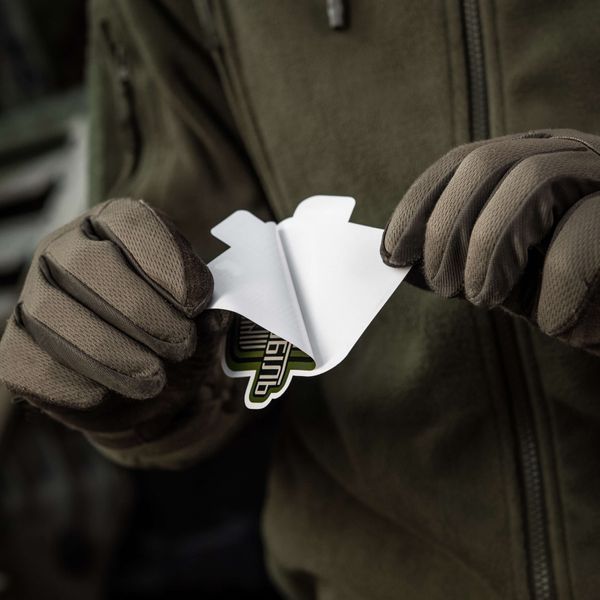 M-Tac наклейка Бандеромобіль Small Ranger Green 51323023-S фото