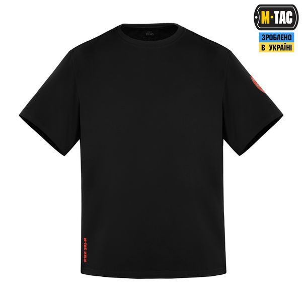 M-Tac футболка Train Hard Oversized Cotton Hard Black 80162002_XS фото