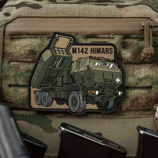 M-Tac нашивка M142 Himars (PVC) 51348387 фото