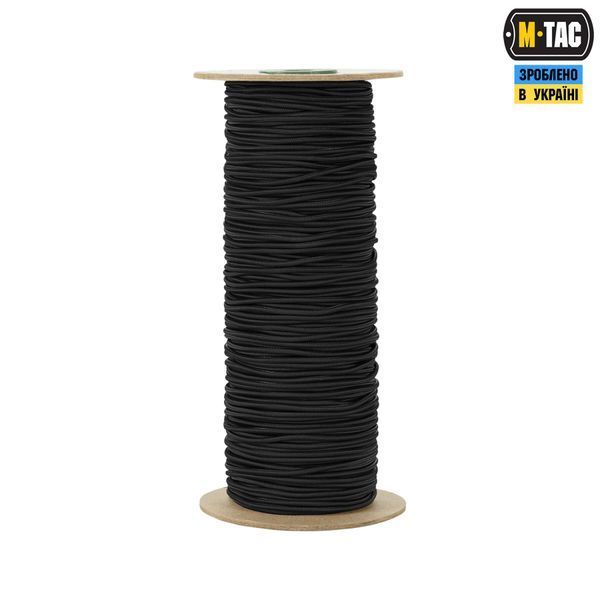 M-Tac паракорд Shock-Cord 3 mm 100m Black 10543002 фото