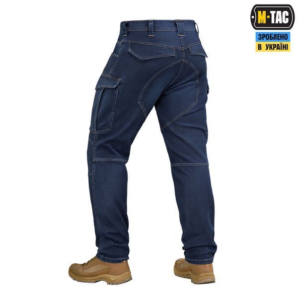 M-Tac джинси Aggressor Dark Denim 20086015_28/30 фото