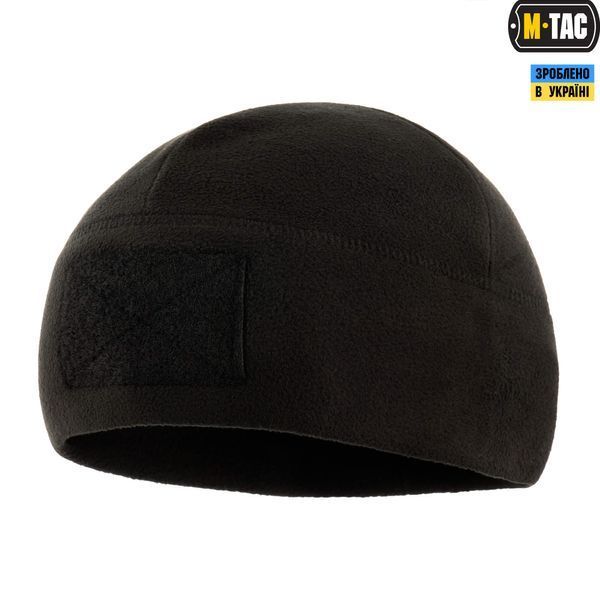 M-Tac шапка Watch Cap Elite фліс (270г/м2) з липучкою Black 40017002_S фото