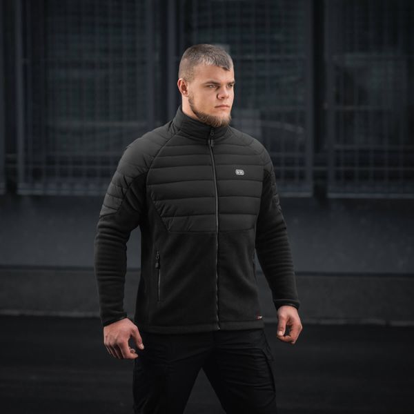 M-Tac кофта Berserk Polartec Primaloft Black 20130002_2XS фото