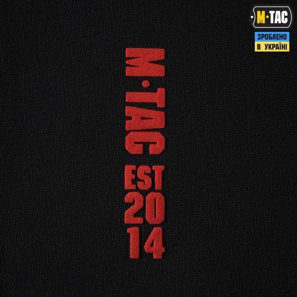 M-Tac футболка Train Hard Oversized Cotton Hard Black 80162002_XS фото