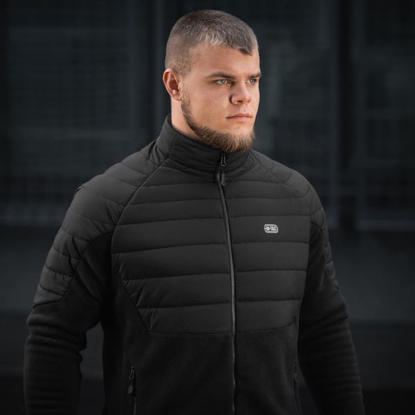 M-Tac кофта Berserk Polartec Primaloft Black 20130002_2XS фото