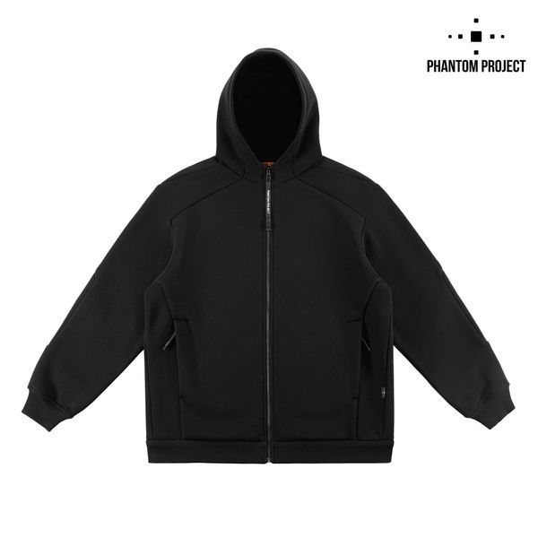 Phantom Project/M-Tac кофта Hoodie Zipper semi-raglan PE Black 20581002_XS фото