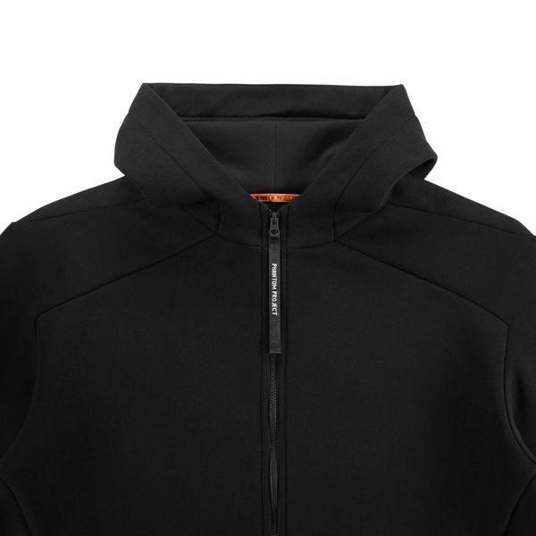 Phantom Project/M-Tac кофта Hoodie Zipper semi-raglan PE Black 20581002_XS фото