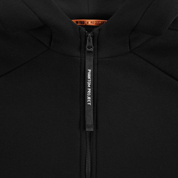 Phantom Project/M-Tac кофта Hoodie Zipper semi-raglan PE Black 20581002_XS фото