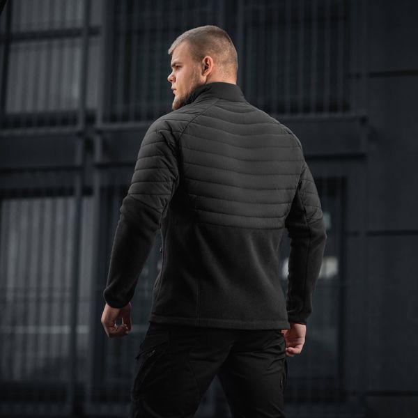 M-Tac кофта Berserk Polartec Primaloft Black 20130002_2XS фото
