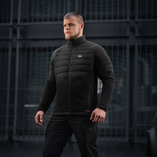 M-Tac кофта Berserk Polartec Primaloft Black 20130002_2XS фото