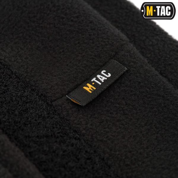 M-Tac шапка Watch Cap Elite фліс (270г/м2) з липучкою Black 40017002_S фото