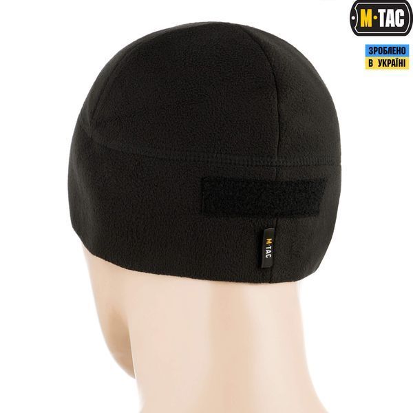 M-Tac шапка Watch Cap Elite фліс (270г/м2) з липучкою Black 40017002_S фото