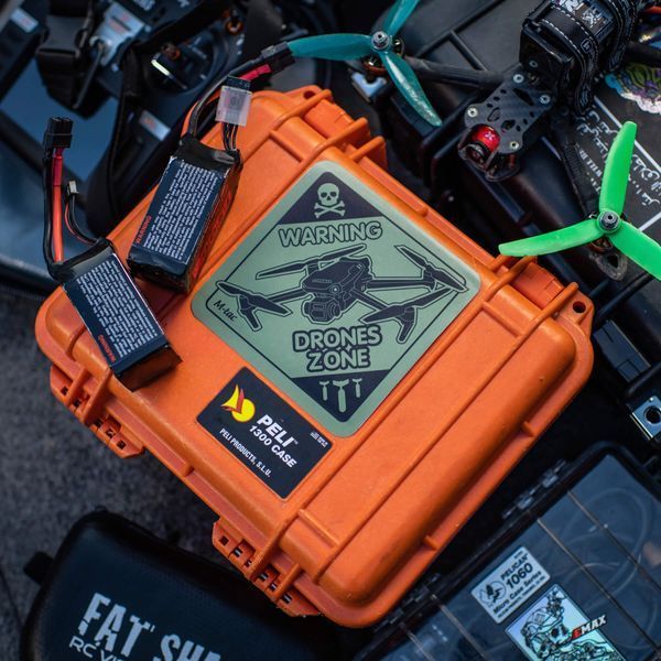 M-Tac наклейка Drones Zone Large Ranger Green 51329023-L фото