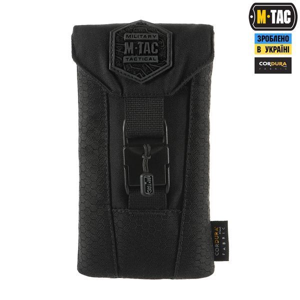 M-Tac підсумок для смартфона Elite Large Hex Black 10160002 фото