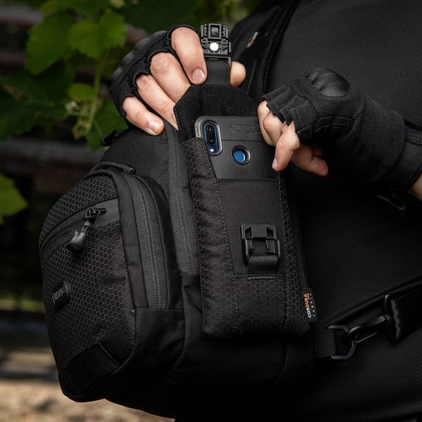 M-Tac підсумок для смартфона Elite Large Hex Black 10160002 фото