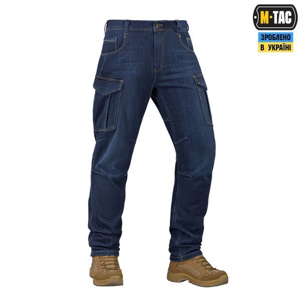 M-Tac джинси Aggressor Dark Denim 20086015_28/30 фото