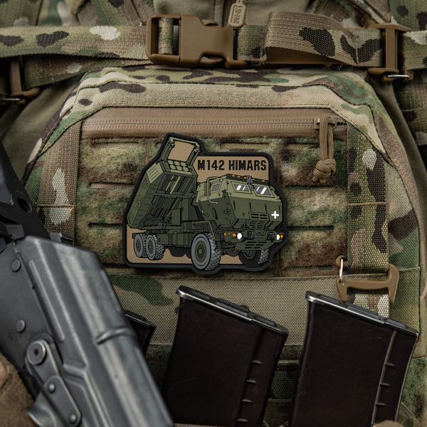 M-Tac нашивка M142 Himars (PVC) 51348387 фото
