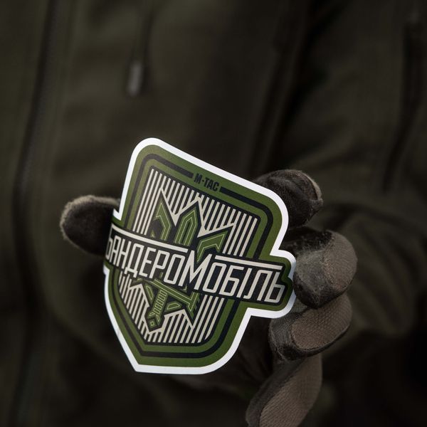 M-Tac наклейка Бандеромобіль Small Ranger Green 51323023-S фото