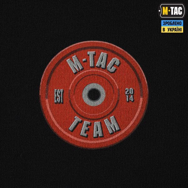 M-Tac футболка Train Hard Oversized Cotton Hard Black 80162002_XS фото