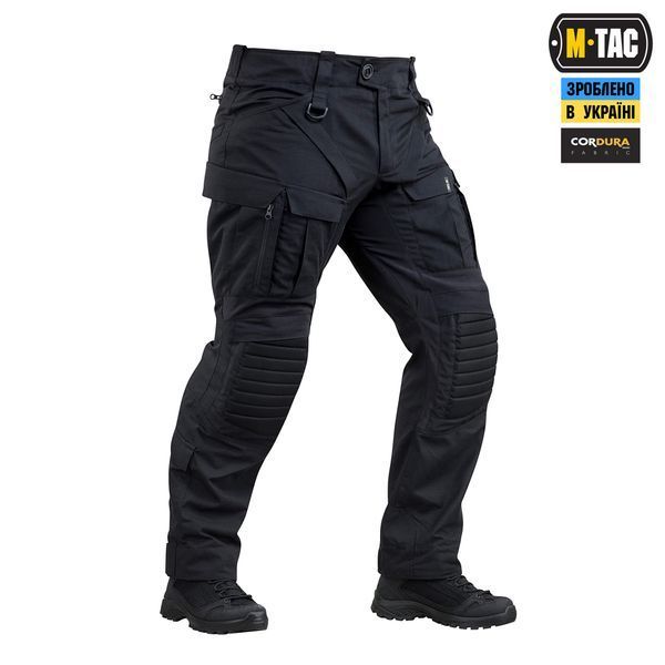 M-Tac штани Sturm Gen.II NYCO Extreme Black 20075002_28/30 фото