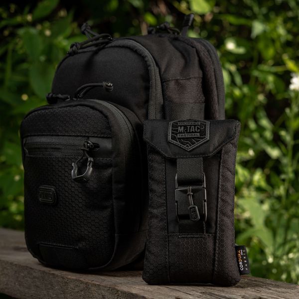 M-Tac підсумок для смартфона Elite Large Hex Black 10160002 фото