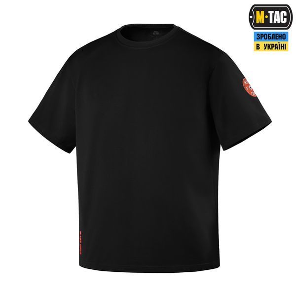 M-Tac футболка Train Hard Oversized Cotton Hard Black 80162002_XS фото