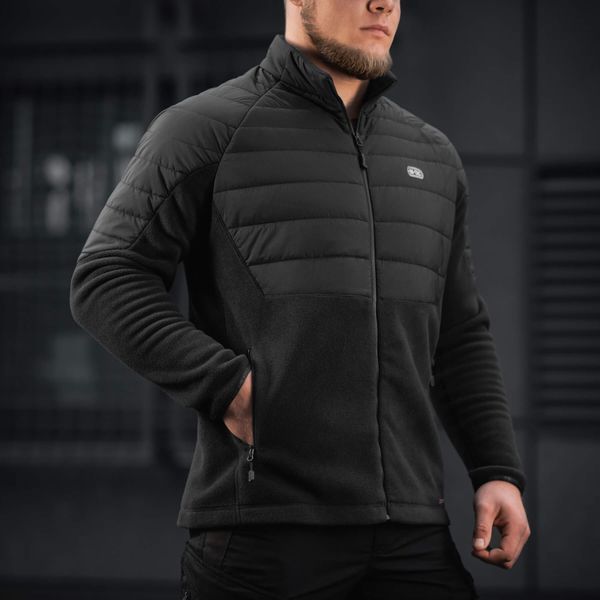 M-Tac кофта Berserk Polartec Primaloft Black 20130002_2XS фото