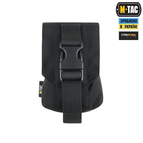 M-Tac підсумок для уламкової гранати Laser Cut Black 10390002 фото