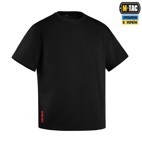 M-Tac футболка Train Hard Oversized Cotton Hard Black 80162002_XS фото