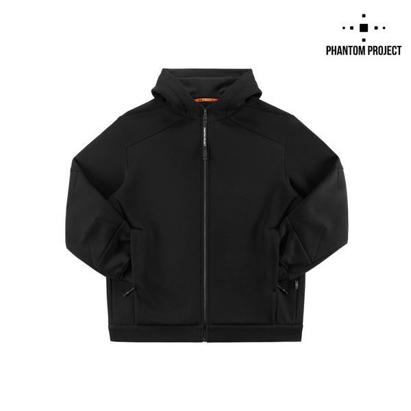 Phantom Project/M-Tac кофта Hoodie Zipper semi-raglan PE Black 20581002_XS фото