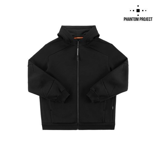 Phantom Project/M-Tac кофта Hoodie Zipper semi-raglan PE Black 20581002_XS фото