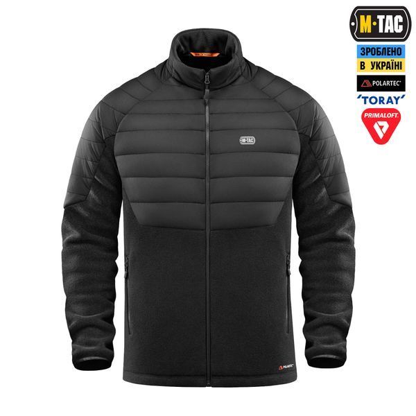 M-Tac кофта Berserk Polartec Primaloft Black 20130002_2XS фото