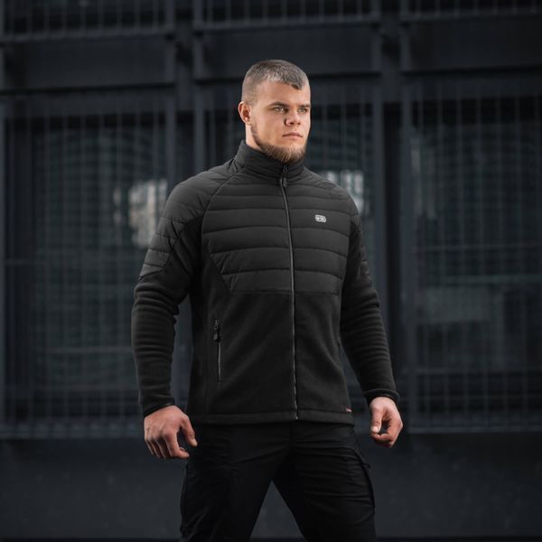 M-Tac кофта Berserk Polartec Primaloft Black 20130002_2XS фото