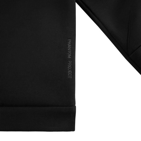 Phantom Project/M-Tac кофта Hoodie Zipper semi-raglan PE Black 20581002_XS фото