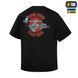 M-Tac футболка Train Hard Oversized Cotton Hard Black 80162002_XS фото 5