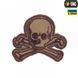 M-Tac нашивка Old Skull койот 51132005 фото